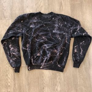 Urban Outfitters Cosmic Bleach Sweatshirt